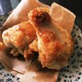 ひよみん's cooksnap of when they made 子供大好き♪鶏手羽元のカレー味唐揚げ ☆.