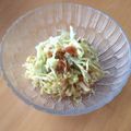 宮ちゃんママ's cooksnap of when they made 簡単副菜！たっぷりキャベツ(梅風味).