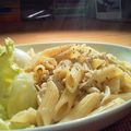 なにぬねにょろん's cooksnap of when they made 材料3つ♪至福のブルーチーズパスタ.