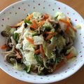 宮ちゃんママ's cooksnap of when they made 簡単ランチ☆ごま油香るそうめんチャンプル.
