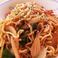 つよ☆なお's cooksnap of when they made ☆茹で時間なし！美味しい時短ナポリタン☆.