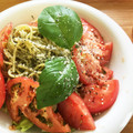 akikoris's cooksnap of when they made ベランダ菜園で食べ放題 バジルソース.