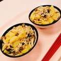 michon＊'s cooksnap of when they made みそクリームパスタ.