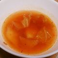 ひろにゃーん's cooksnap of when they made 燃焼☆キムチもずくスープ糖質制限.