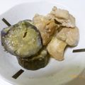 そらてんママ's cooksnap of when they made ホッと美味しい♪鶏肉＆茄子の柔らか味噌煮.