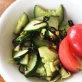 ﾂﾎﾞﾐ's cooksnap of when they made きゅうり＆塩こんぶ漬け.