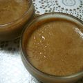 kucina's cooksnap of when they made チョコプリン 圧力鍋.