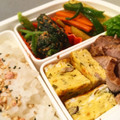 三段目's cooksnap of when they made 朝食お弁当に！しめじと青のりのだし巻き卵.