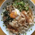 ちびぴょんまま's cooksnap of when they made 半熟卵の巣籠もりぶっかけうどん.