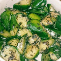 hidekumana's cooksnap of when they made 簡単アテ！ゆかりきゅうり.