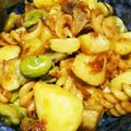 gaorin's cooksnap of when they made 新じゃがいもとそらまめのオイバターソテー.