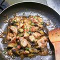 クックQMHV0R☆'s cooksnap of when they made 鶏肉となすのにんにく醤油炒め☆.