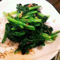 ⊃蜜柑⊂'s cooksnap of when they made ほうれん草の減塩おひたし.