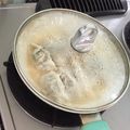 chi1219cke's cooksnap of when they made 餃子屋さんの皮まで手作りジューシー餃子♪.
