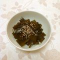 urararara's cooksnap of when they made 春☆茎わかめの佃煮（甘めゴマ生姜醤油味）.