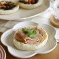 ガメコ's cooksnap of when they made 生ハムとレバーペーストのオープンサンド.