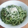 はなっころ's cooksnap of when they made 大葉で！ジェノベーゼ風パスタ.