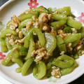 クックAFR27B☆'s cooksnap of when they made 激ウマ!キュウリと挽き肉の炒め物.