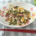 クックRY6QB4☆'s cooksnap of when they made ゴーヤチャーハン.