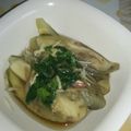 紅茶とチーズケーキ's cooksnap of when they made レンジでチンのナスの煮浸し.