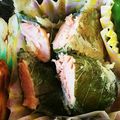 大ちゃんママ1019's cooksnap of when they made お弁当に即でき！鮭の大葉包み焼き.