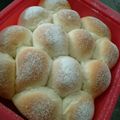 あくびぃー's cooksnap of when they made もちもちふわふわ☆チーズちぎりパン.