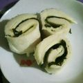 しづくママ's cooksnap of when they made 海苔とチーズのぐるぐるロールサンド.