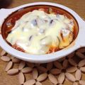 あけぽんぽんだよー's cooksnap of when they made トマトとなすのチーズ焼き.