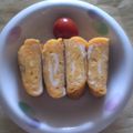 ひトみ's cooksnap of when they made お弁当に！　はちみつ酢味噌の卵焼き♬.