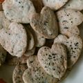 うさかめチャン's cooksnap of when they made 簡単！サクサク☆バジルチーズクッキー.