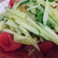 hase99's cooksnap of when they made 胡瓜の胡麻油醤油和え.