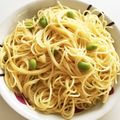 たまのじゃく's cooksnap of when they made 余った枝豆で！簡単クリームパスタ.