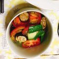 sug8's cooksnap of when they made ナスのゴロゴロさっぱりマリネ.