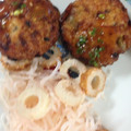クックZ8J4H4☆'s cooksnap of when they made ♡白滝とたらこの和え物♡.