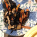 クックZ8J4H4☆'s cooksnap of when they made 出汁がきいてる♪ひじきと大豆の煮物.