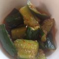 minitora's cooksnap of when they made たたききゅうりの豆板醤あえ.