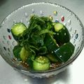 ☆ありか358☆'s cooksnap of when they made きゅうりのピリ辛.