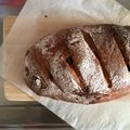 yuccoco_7's cooksnap of when they made コーヒーと無花果のライ麦パン.