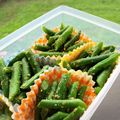 na2ki0822's cooksnap of when they made お弁当に☆いんげん豆のごま和え.