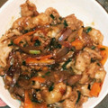 さくみ♡'s cooksnap of when they made 豚こまのさっぱり甘辛炒め☆.