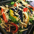 Naragon's cooksnap of when they made かぼちゃとなすの揚げ漬け.