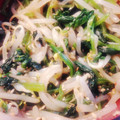 __みなちゃん__'s cooksnap of when they made もやしとほうれん草のおひたし風サラダ.