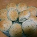 ぐでたまま34's cooksnap of when they made リング型で♪ハーブチーズちぎりパン♡.