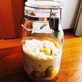 ☆ピノキオ☆'s cooksnap of when they made 簡単☆冷凍してから漬ける梅シロップ.