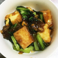 あにゃゃゃゃん's cooksnap of when they made 簡単！チンゲン菜と厚揚げのあんかけ.