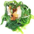 ももじゅんじゅん's cooksnap of when they made ほうれん草と大葉のおひたし.