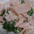 いっくるちゃん's cooksnap of when they made 簡単☆モロヘイヤとしらすのポン酢和え.