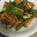 まる４８'s cooksnap of when they made 市販の味つき味噌で！厚揚げとピーマン炒め.