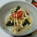 akilondon's cooksnap of when they made 簡単♪さくさく明太子ご飯.