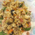 ミホ1115's cooksnap of when they made 【 ナスとピーマンの炒飯♪】.